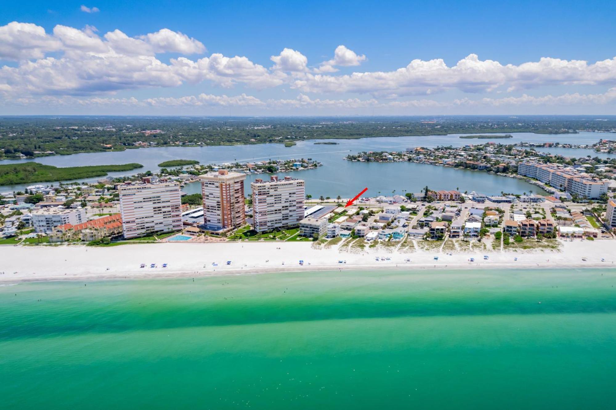 Beachside Retreat W Heated Pool St. Pete Beach Buitenkant foto